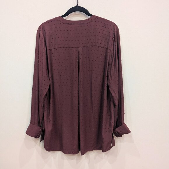 Les Serein Peyton Clip Dot Tunic - Picture 3 of 4